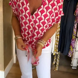 LEONTINE™ BLUSE | Let og elegant – din nye sommerfavorit