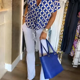 LEONTINE™ BLUSE | Let og elegant – din nye sommerfavorit