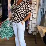 LEONTINE™ BLUSE | Let og elegant – din nye sommerfavorit