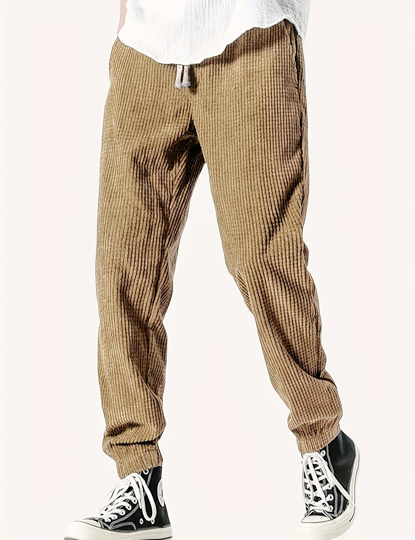 Esben | Herre Casual Og Behagelige Stribede Bukser