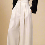 SOLVEIG BUKSER | Bred Silhuet & Underspillet Elegance