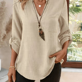 Clara | Lette linnen top for ultimativ komfort