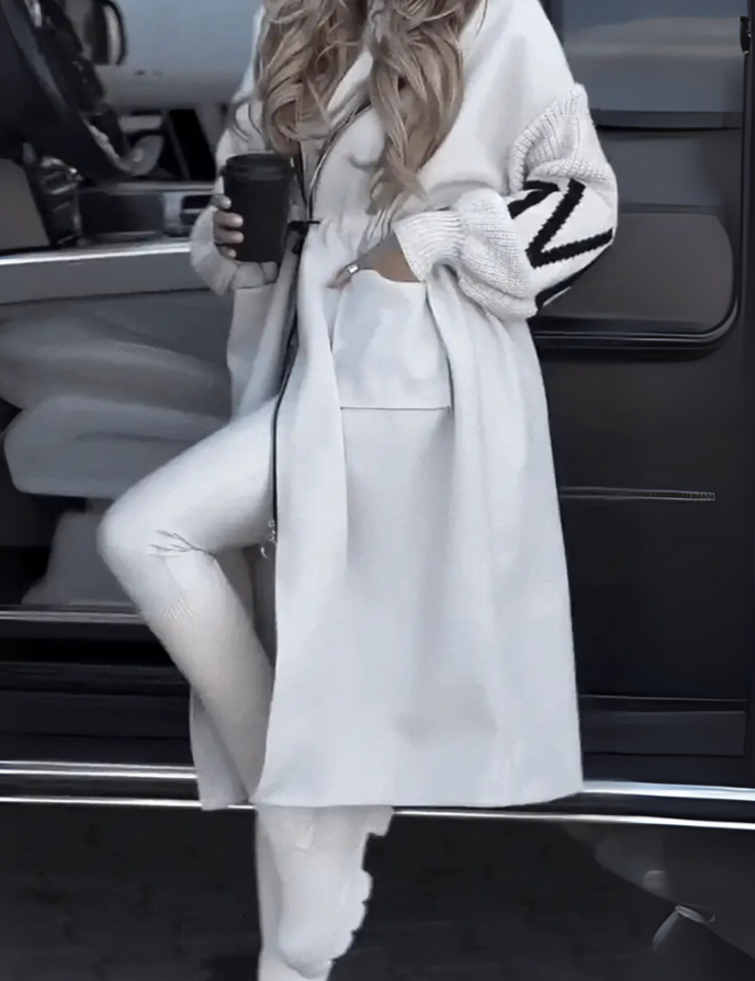 Annelis | Elegant Hættetrøje