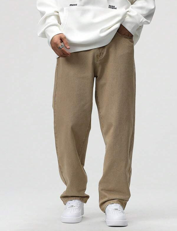 Asmund  | Herre Vinter Casual Bukser med Løs Pasform