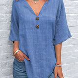 Vera | Lette linnen top for ultimativ komfort