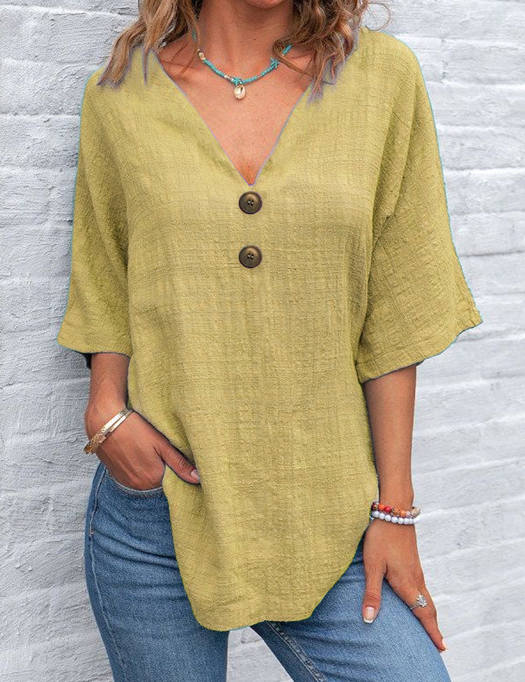 Vera | Lette linnen top for ultimativ komfort