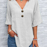 Vera | Lette linnen top for ultimativ komfort