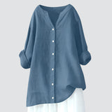 Vera | Åndbar og behagelig top i hør