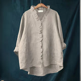 Alva™ bluse | Let, feminin og behagelig